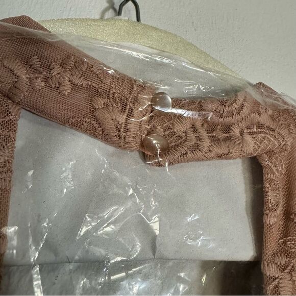 Socialite Maxi Shorts Dress Lace Boho - Picture 4 of 5